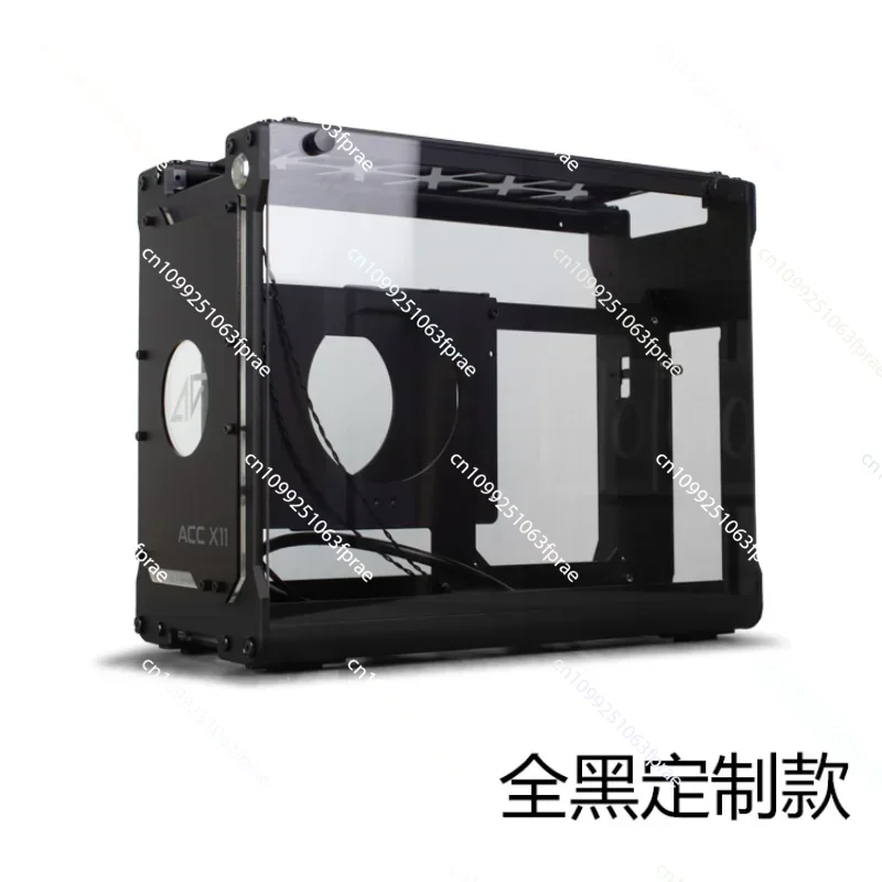 

ACC X11 ITX A4 Case Supports A Split Water-cooled Display