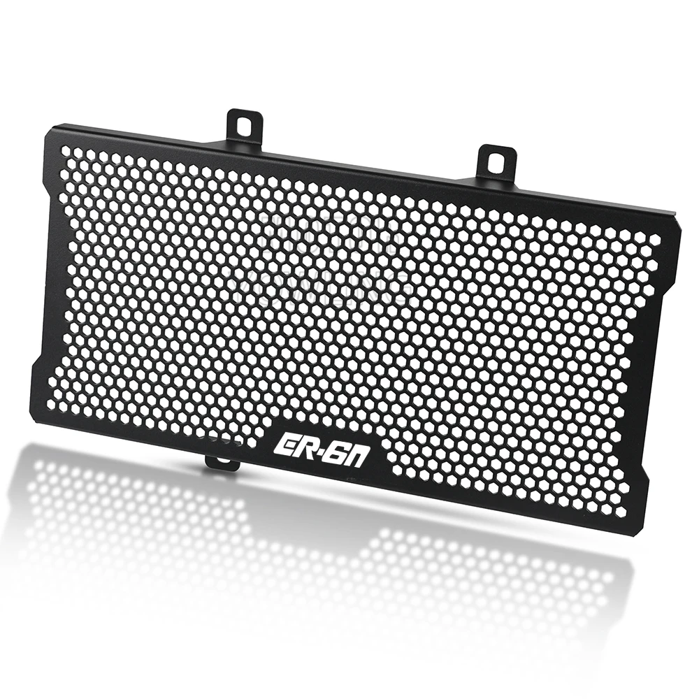 Motorcycle Radiator Guard Grille Cover Protector Cooler Protection For Kawasaki ER6N ER-6N Ninja 650 ER6F 2013 2014 2015 2016 view 5