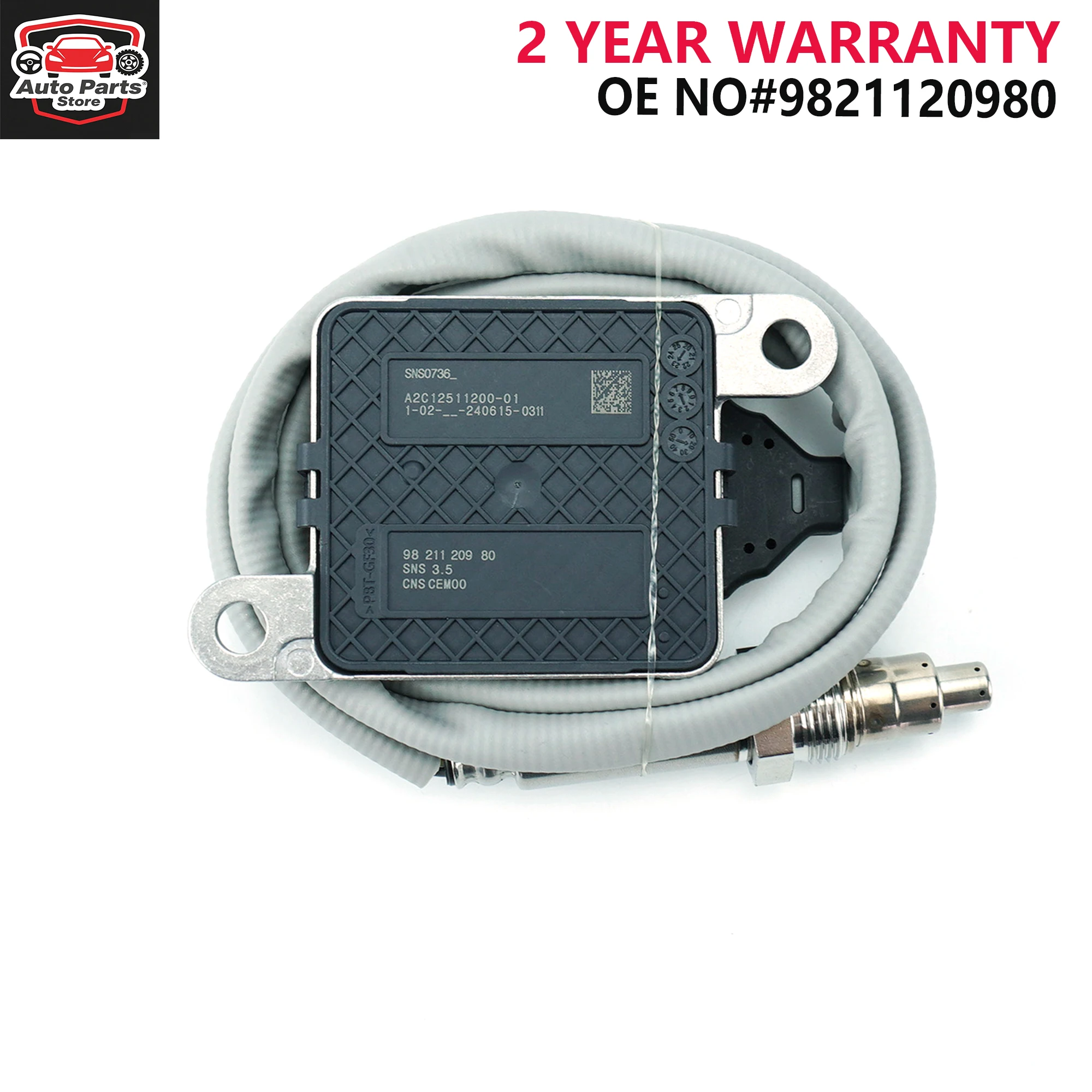 

9821120980 9675358480 New Nitrogen Oxide Sens For Citroen C3 C4 5008 Peugeot 208 308 1.6 2.0 HDi BlueHDi Di 5WK96746A