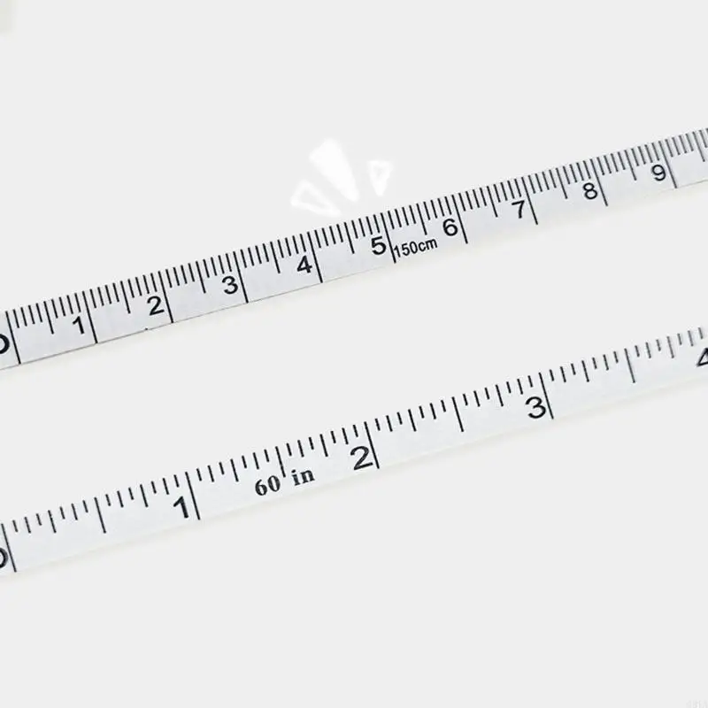 G8TA Retractable Messband 1,5 Meter Körper Messband Weiche Lineal für Stoffnähung Babyhöhe Stoff Taille Messung
