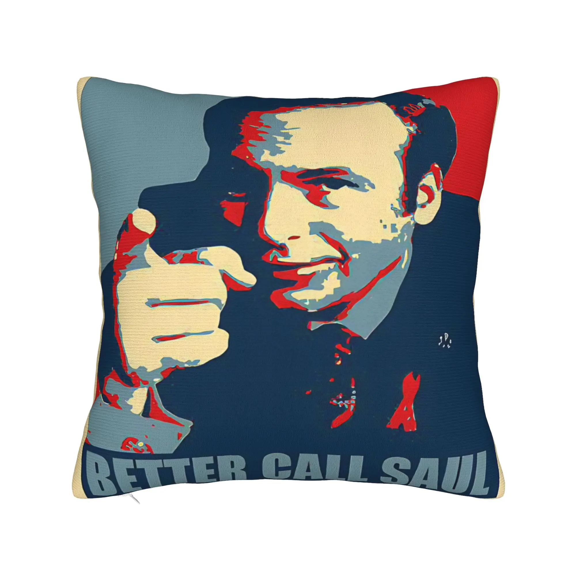 Decorative Pillow Covers Saul Goodman Actor  Merch Home  Pillow Case Cover Zipper Multi-Size