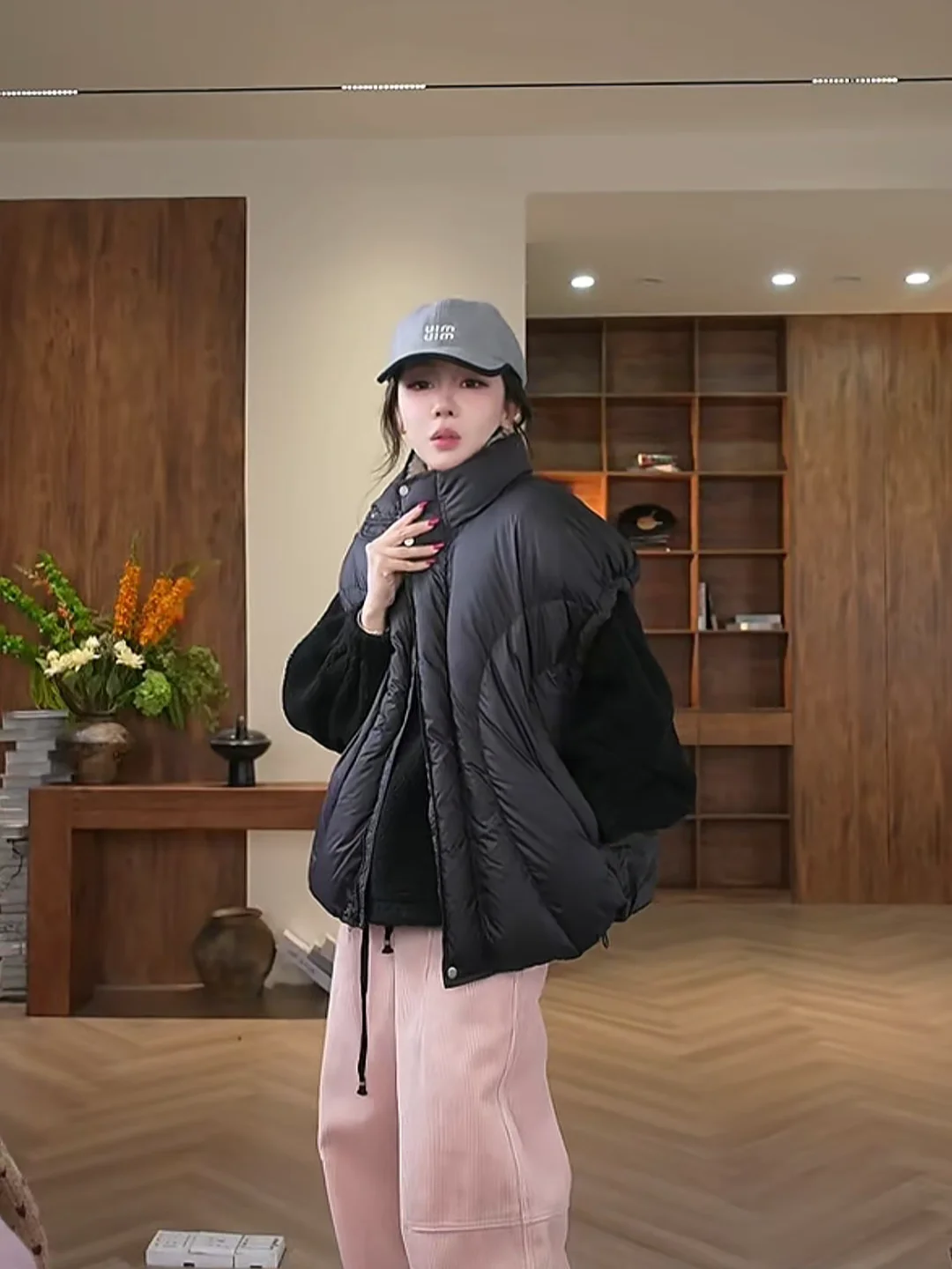 

Paxue Recommended London Du down Jaet Women's Warmth Slimming 90 White Du down Vest Coat Neutral Sle Thiened Autumn...