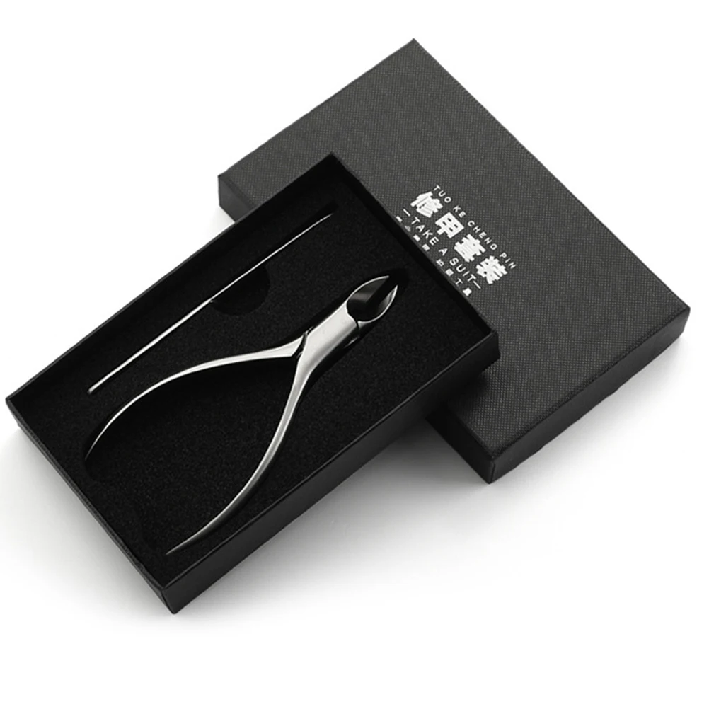 

1 комплект, кусачки для ногтей, портативный маникюрный набор из нержавеющей стали, резак для ногтей на ногах, гладкая безопасная головка, инструмент для ухода за ногтями, подарок для путешествий