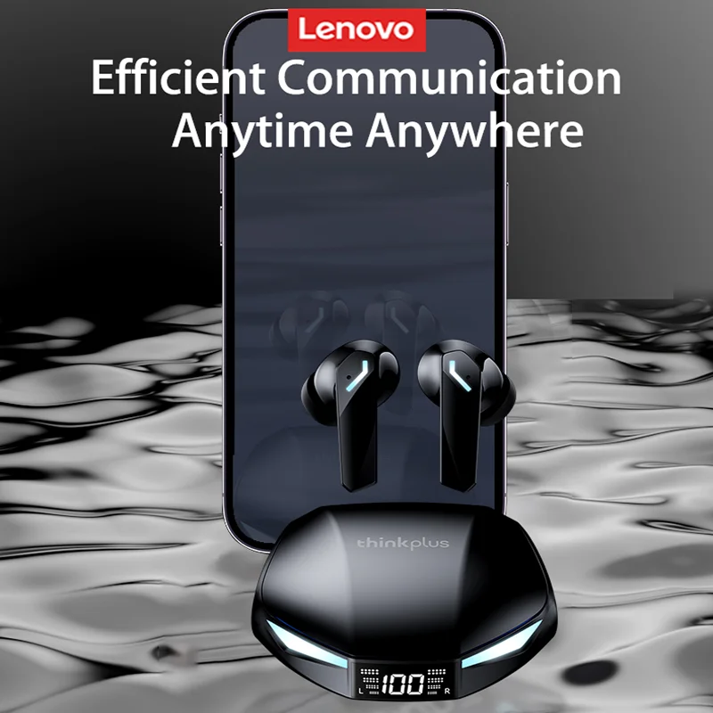 New Lenovo XT53 AI Bluetooth V5.4 Earphones Multiple Languages Translation Headphones Deep Bass Sound With HD Calls Work Earbuds