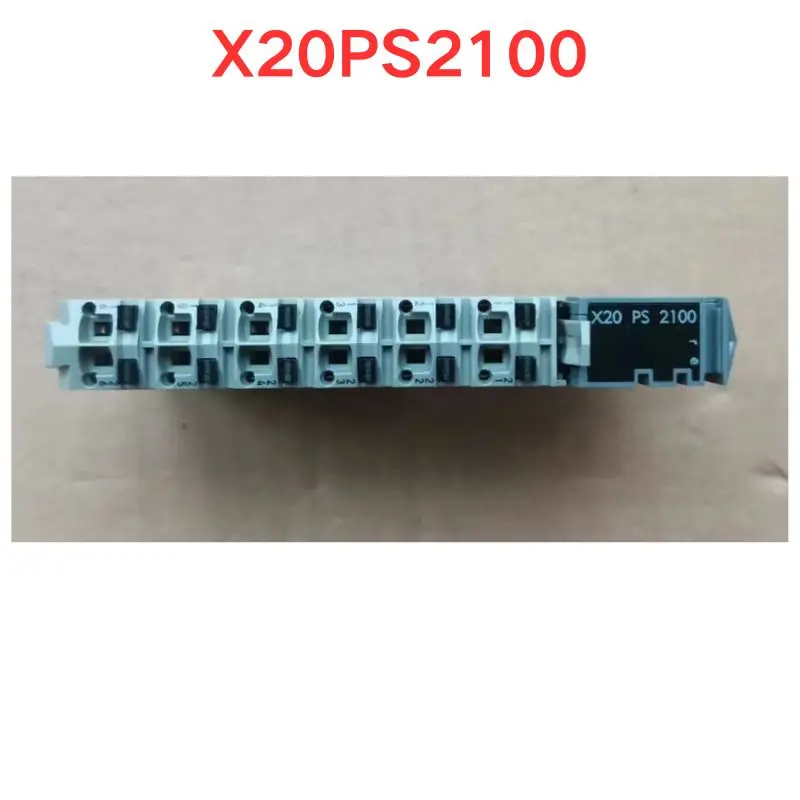 Used X20PS2100 PLC module Functional test OK