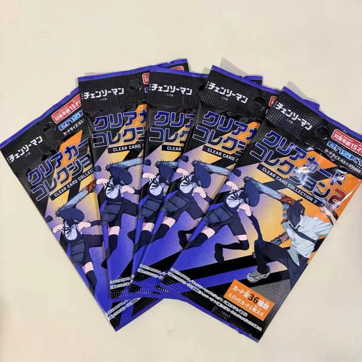 Card Game Kids - Orijinal Chainsaw Man Teatr Versiyonu Pochita
