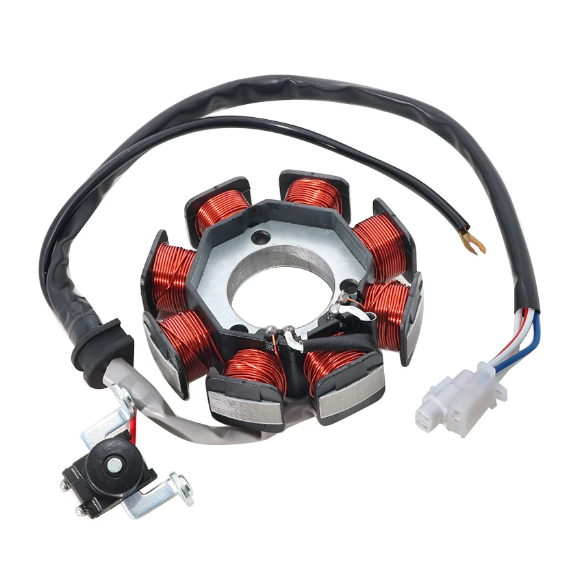 Motorcycle Stator Coil OEM 2D0-H1410-01 For Yamaha AG125 2017-2023 / XTZ125E 2013–2025 Motorbike Magneto Charging Unit Parts
