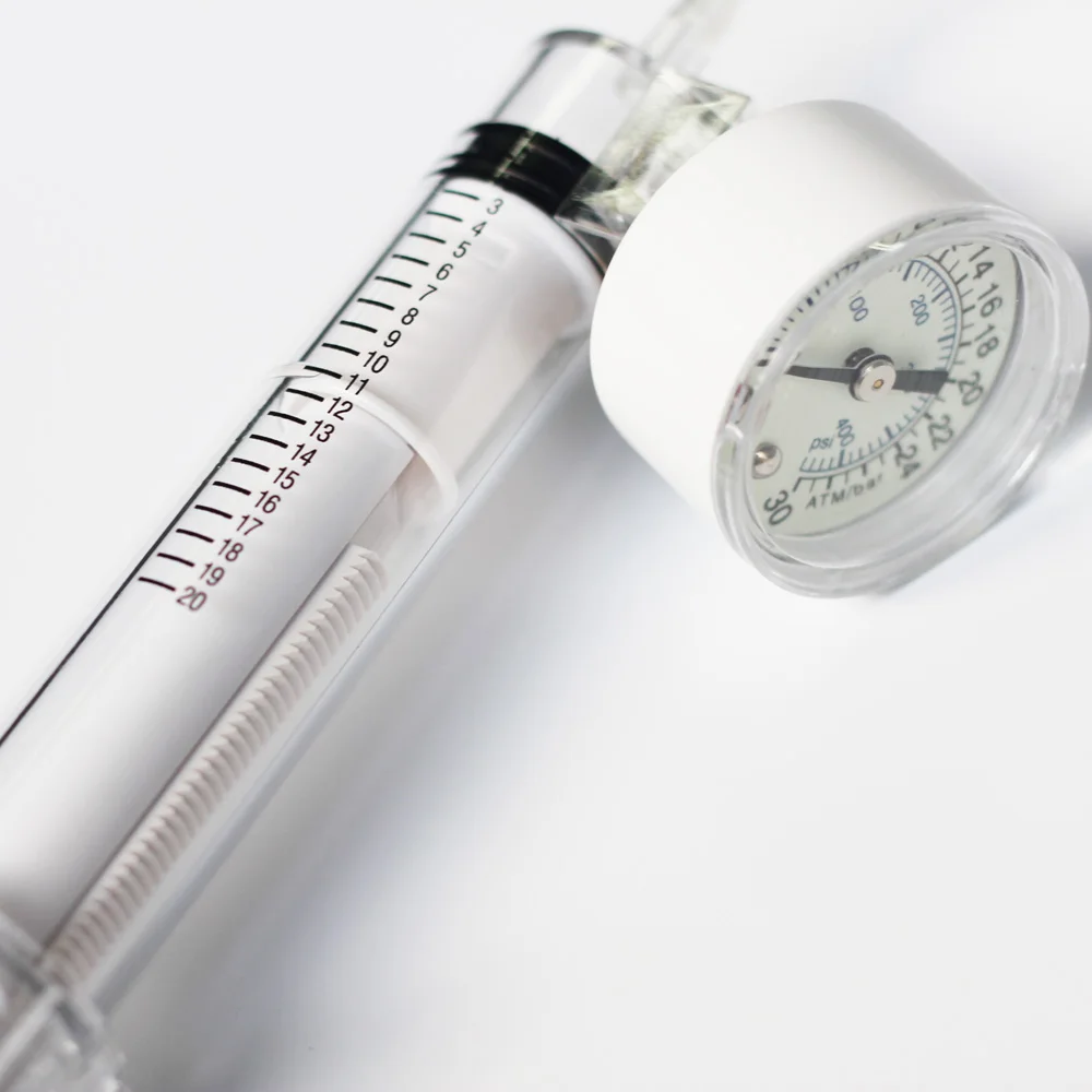 Device for Percutaneous Coronary Intervention M Type Disposable Balloon Inflation