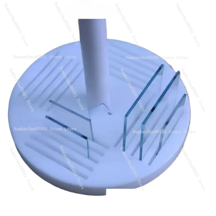 

Silicon Wafer PTFE Cleaning Rack/F4 Silicon Wafer Blue/ITO/FTO Conductive Glass