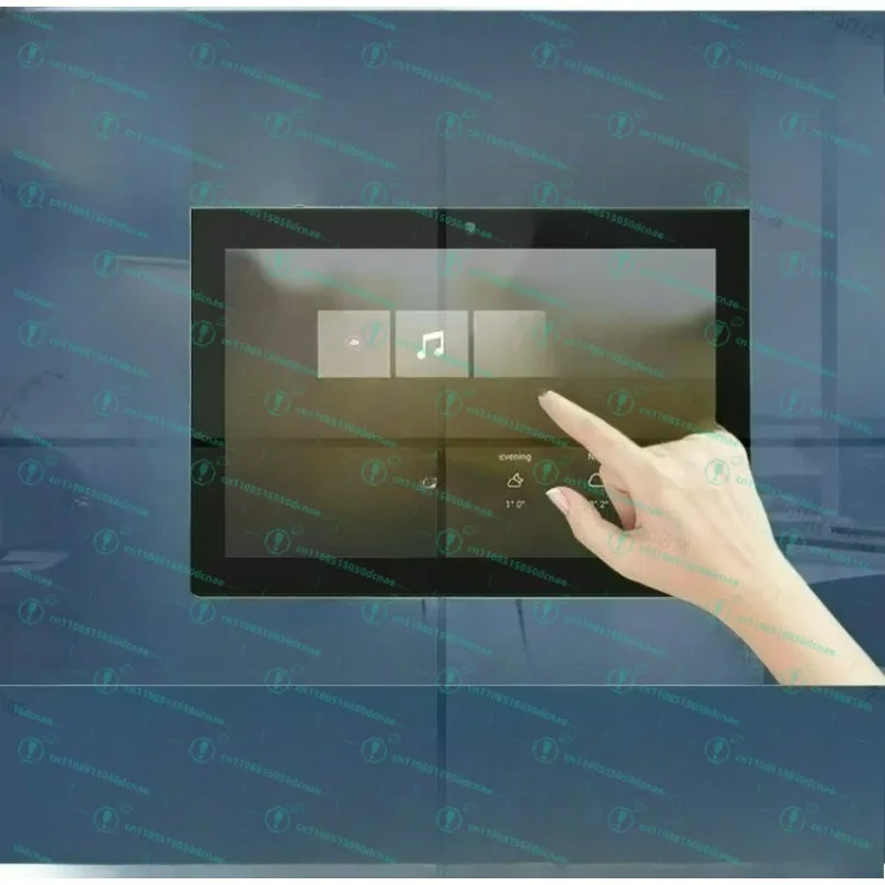 

Разработанная система умного дома: Умные выключатели и панель управления с регулировкой разрешения