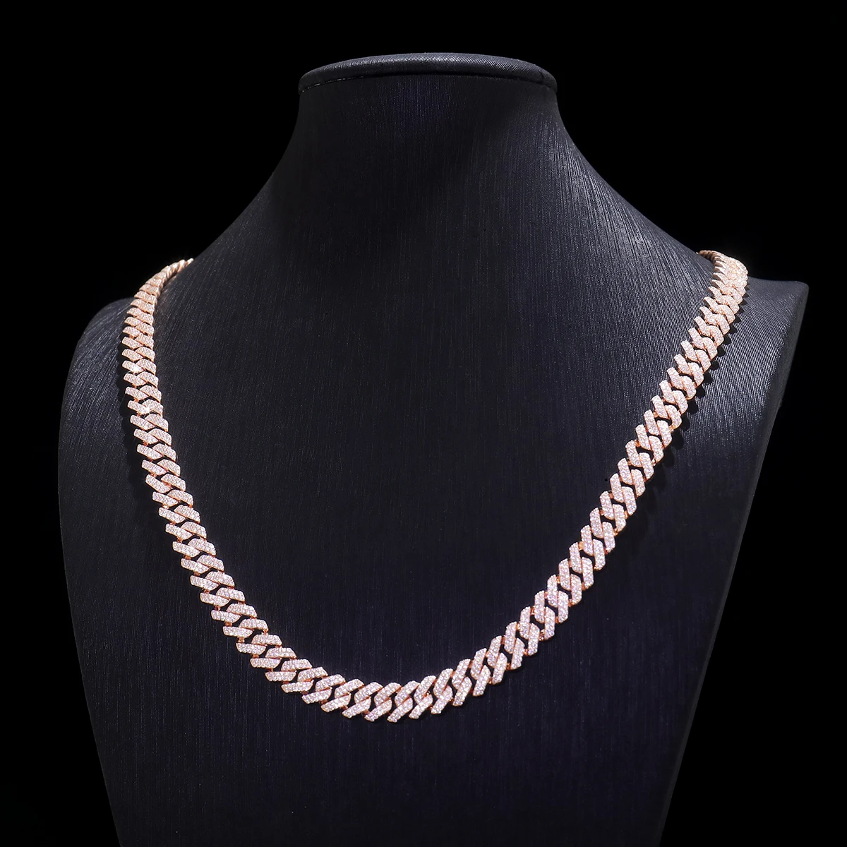 

Provence Hip Hop Necklace for Men Moissanite Miami Rapper Choker for Women S925 Cuban Chain Necklaces Custom Jewelry