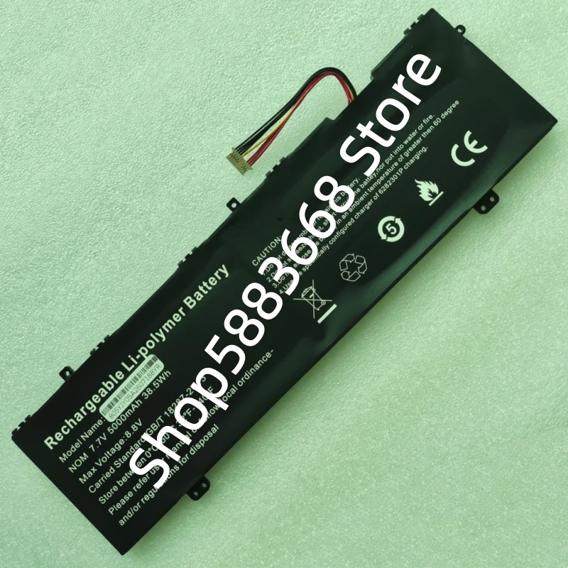 4062150-2S For Echips Argentum NR156G 15.6-inch Notebook 7.7V 38.5Wh 5000mAh LaptopBattery For Echips Argentum NR156G-S NR156G-L
