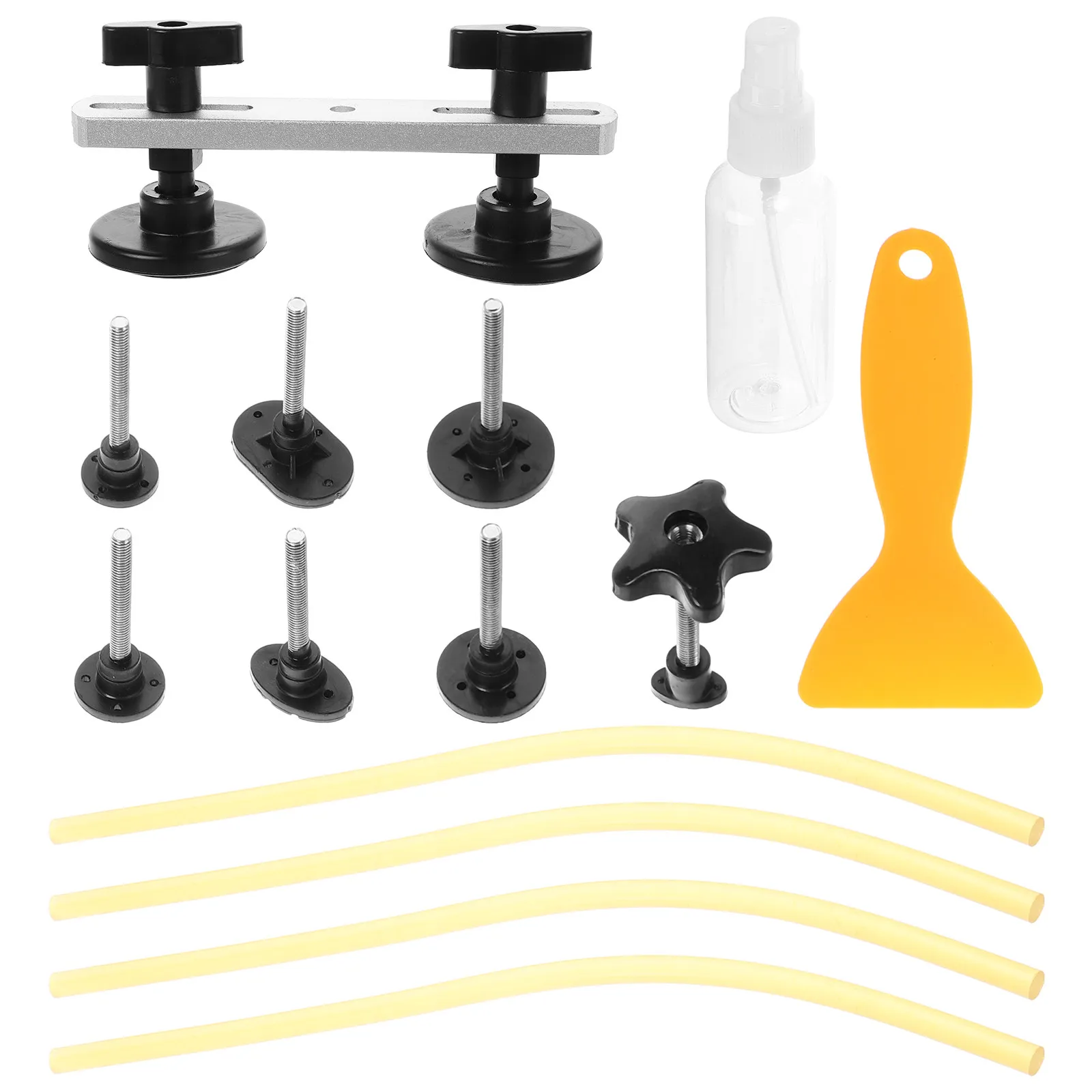 

1 set 1 Set Repair Tools Kit Small Dent Puller With Suction Cup Portable Dent Remover Tool For Auto Body Fixer Tools