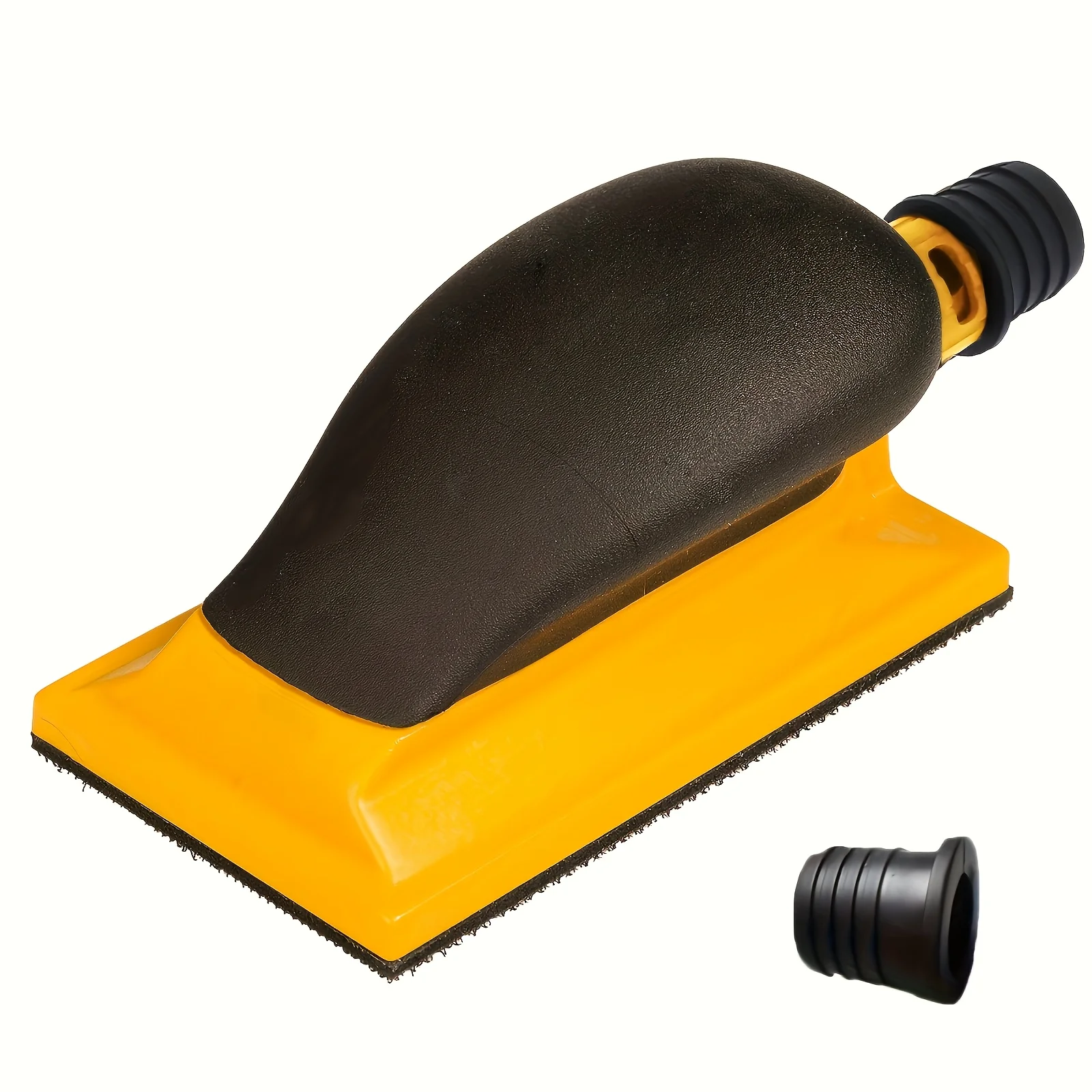 

Dust-Free Hand Sanding Block 13 Holes Hook and Loop Szie 70*125mm Yellow