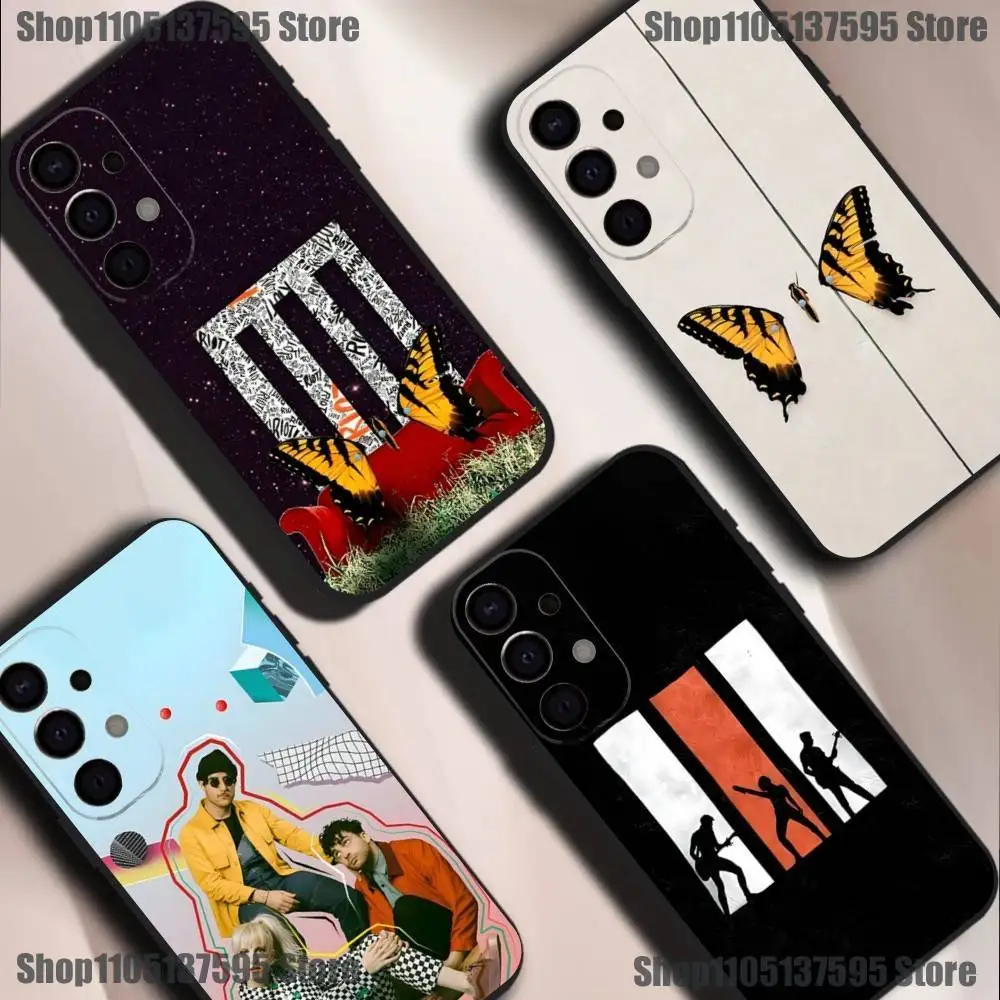

COOL Band P-Paramore Phone Case For Samsung S25,S24,S21,S22,S23,S30,Ultra,S20,Plus,Fe,Lite,5G Black Cover