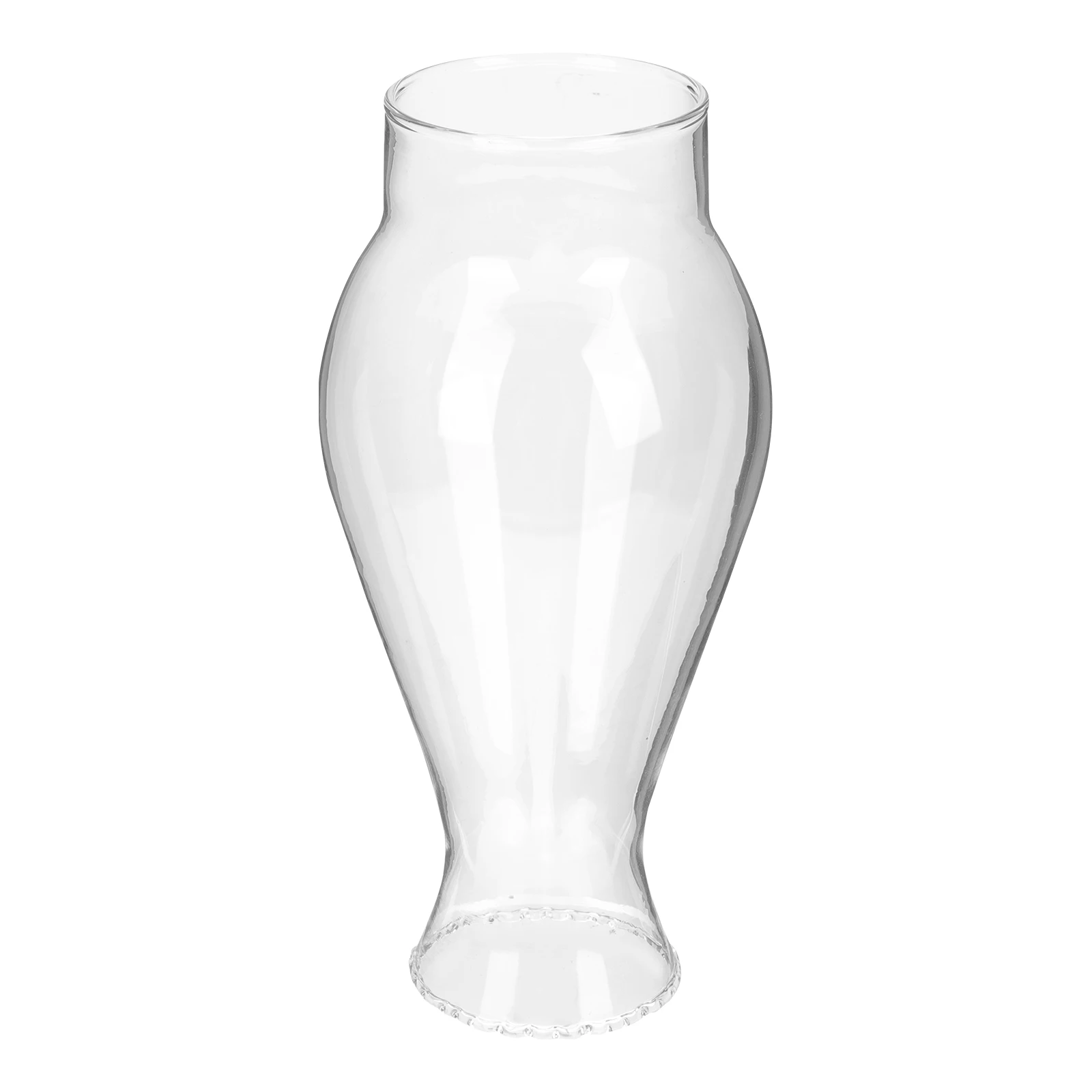 

Retro Glass Oil Lamp Cover Lampshade Exquisite Design Easy Installation Replacement Oil Lamp Chimney