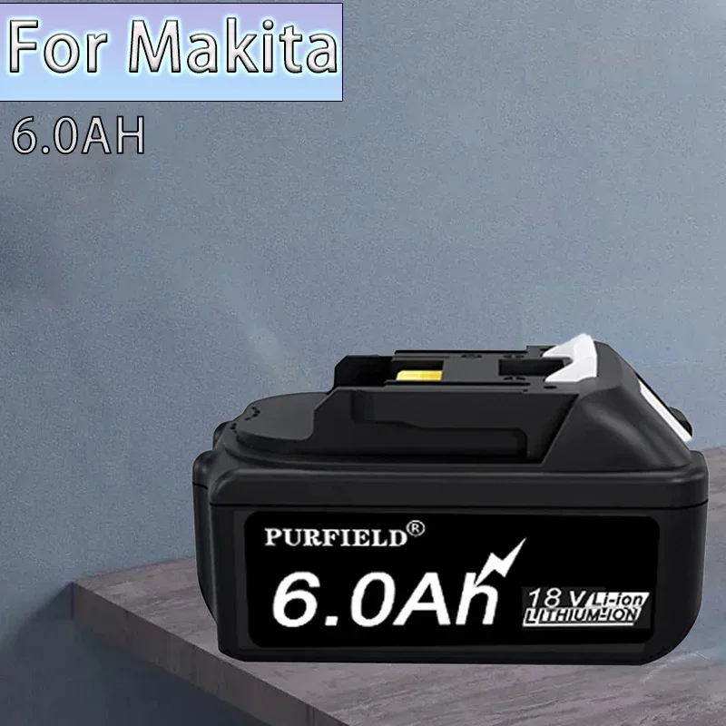 6.0Ah 12V Lithium Battery Replacement for Makita BL1040 BL1015 BL1020B BL1016 BL1021 BL1040B Rechargeable Power Tools Battery