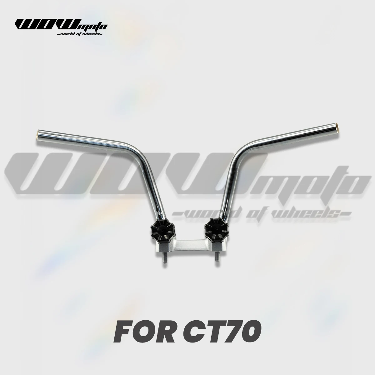

Mini Moto Handlebar Set For DAX CT70 ST70 | 004 Style 540mm Length 240mm Height With Clamp | Motorcycle Steering Parts