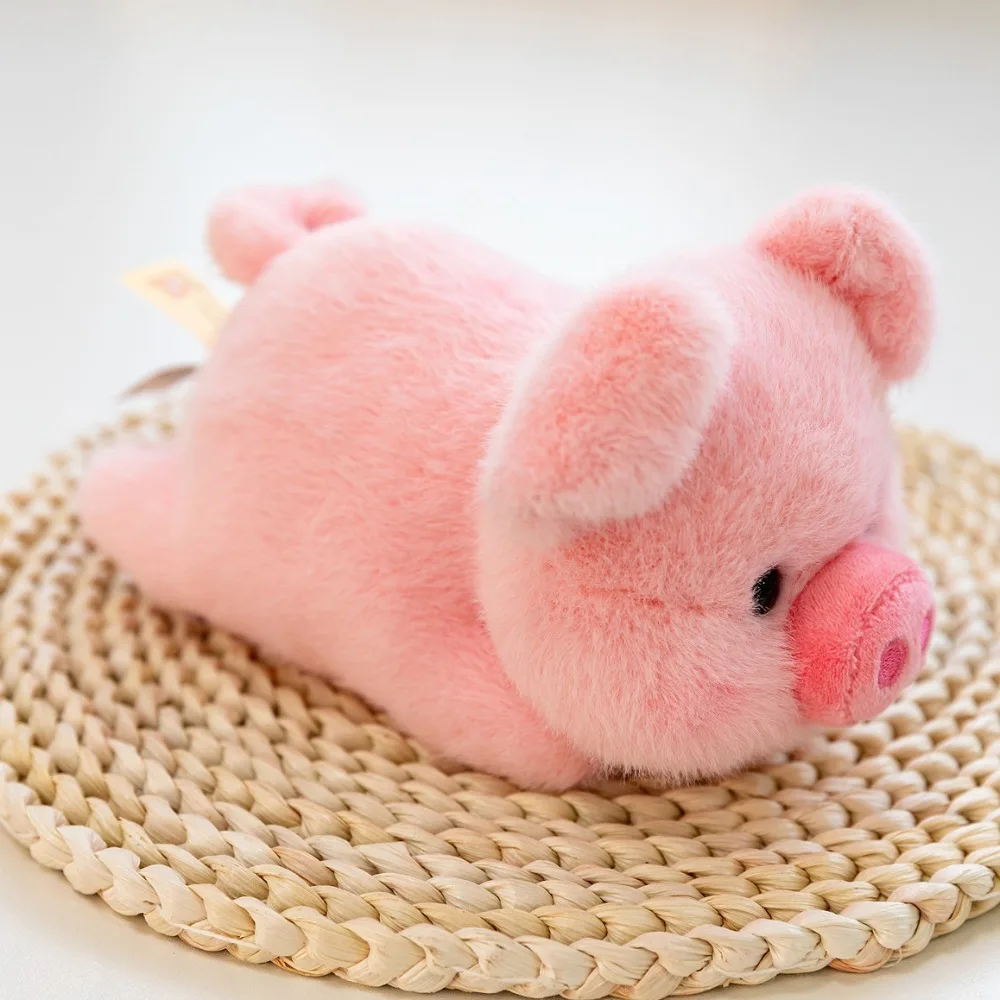Comfort Plush Toys Lying Flat Capybara Plush Toy Animal Pig Elephant Plush Doll Koala Pet Plush Bear Doll Festival Party Decor