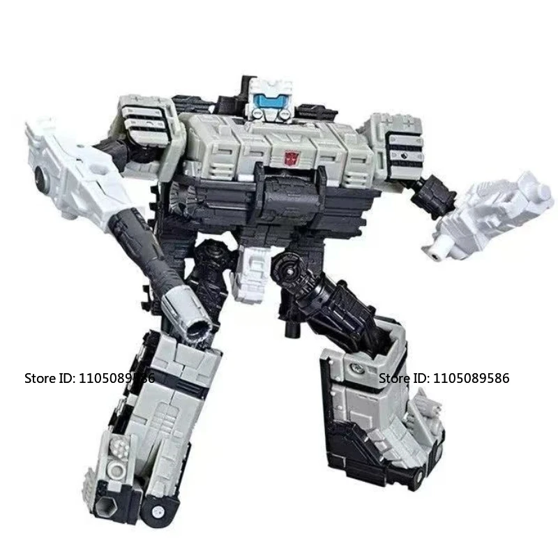 Gloednieuwe originele doos Transformer G1 WFC-K33 Slammer Een beweegbare pop Vakantiegeschenken studio Decoraties Ornamenten Figuur Speelgoed