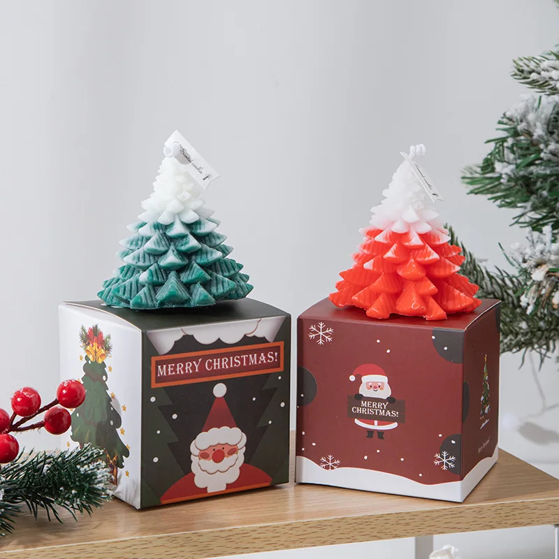 Scented Candles Christmas Tree Aromatherapy Candles Home Creative Styling Candles 2026 Christmas Gift