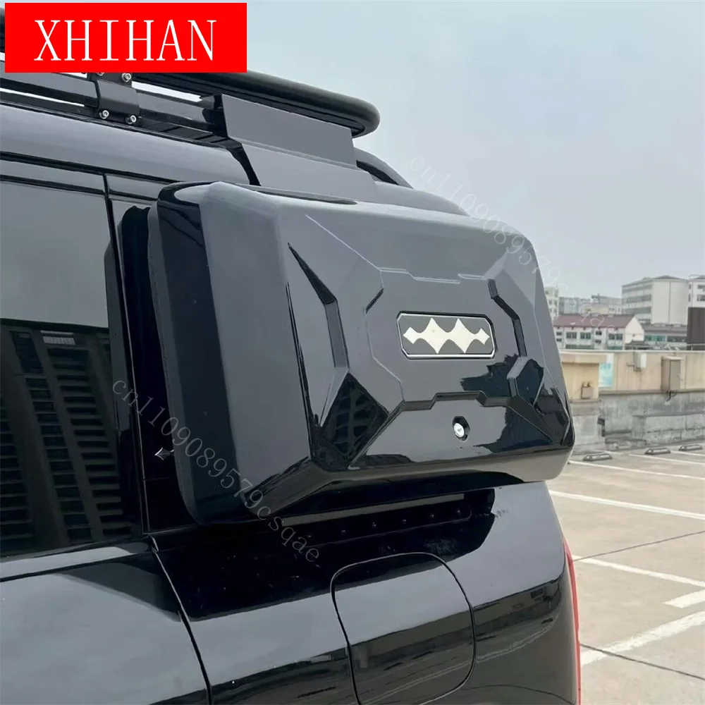For BYD Leopard 5 Denza B5 Armor-Style Side Storage Box Organizer External Equipment Box Car Exterior Modification Accessories