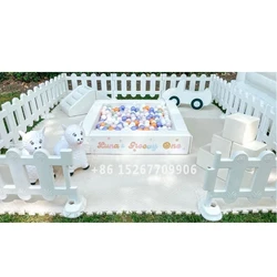 YLWCNN Customized Soft Play Area Kids Party Game Play Set Amusement Playground Park Portable Play Center