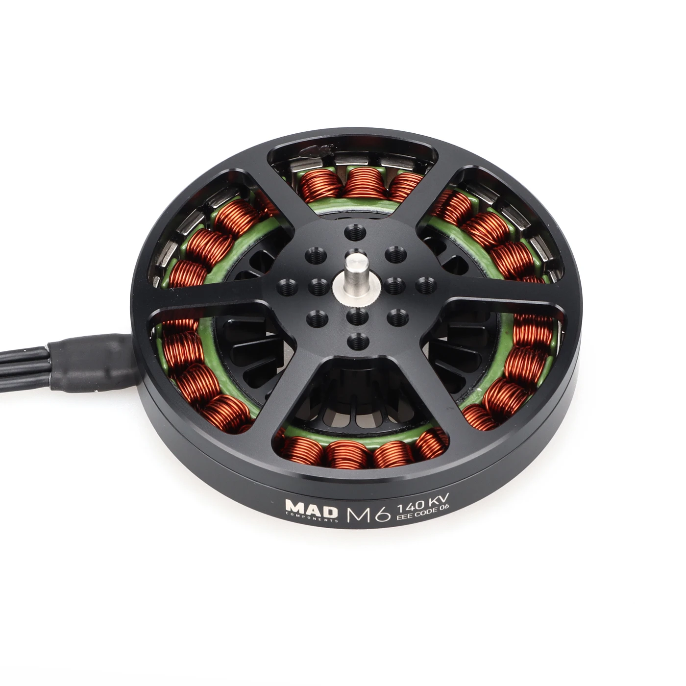 Antimatter M6C06 EEE Brushless Motor 140KV 220KV 320KV for 21-24 Inch Heavy Lift Multirotor Hexacopter Octocopter Drone