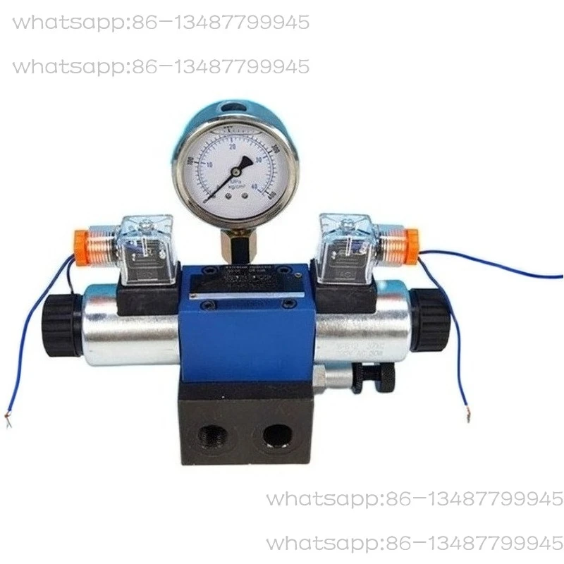 

Hydraulic Cylinder Two-way Solenoid Valve, Relief Valve 220v/24v/12v Directional Control Electronic Control