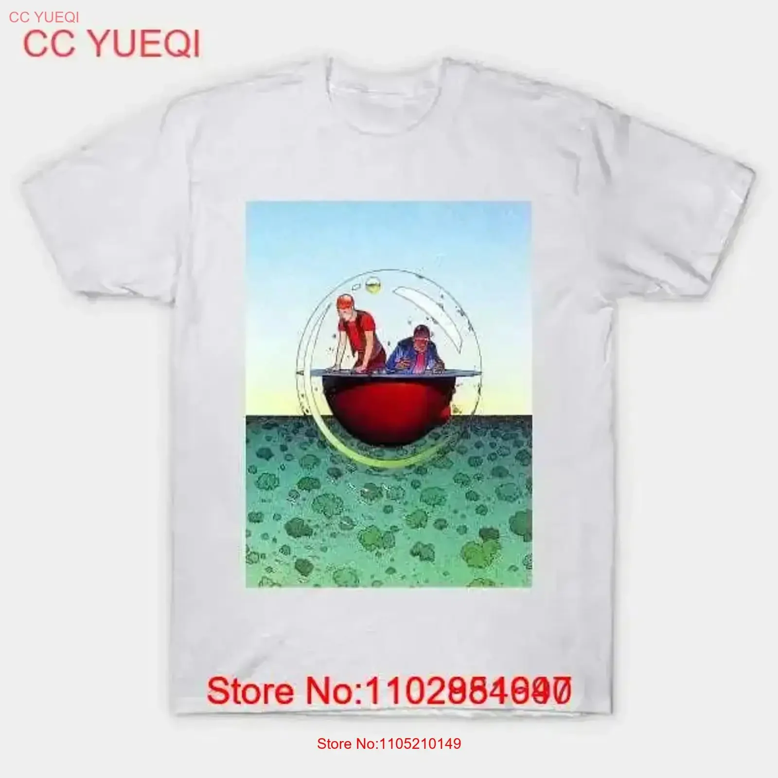 Stel Jean Giraud moebius T Shirt S 5XL Fast Shipping vintage Washed fashion Soft Versatile Comfortable designer clothes Casual