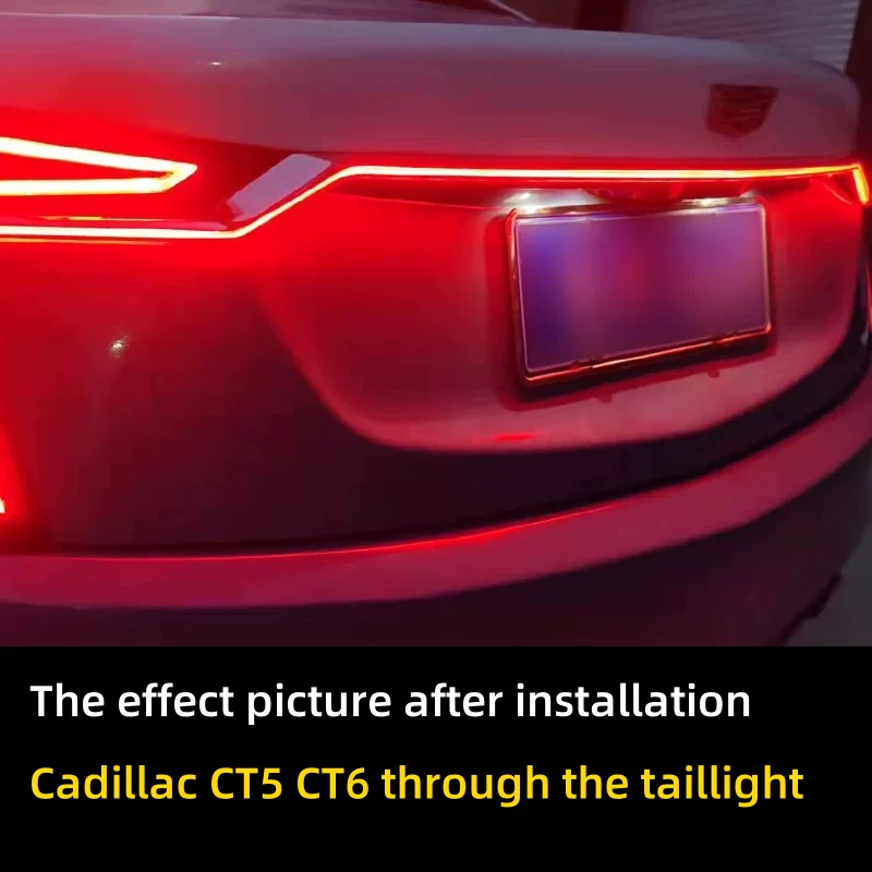 Through taillights for Cadillac CT5 CT6 XT5 XT6 New upgrade