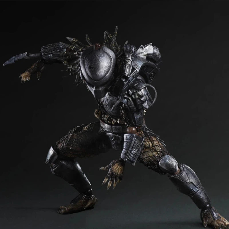 iron-blooded-predator-p1-second-edition-customized-led-light-up-action-figure-with-set-collectible-model