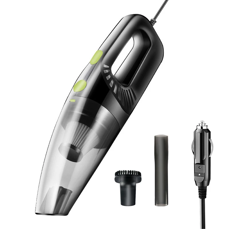 Customized color DC12V 106 watts super suction power car vacuum cleaner ex-factory price