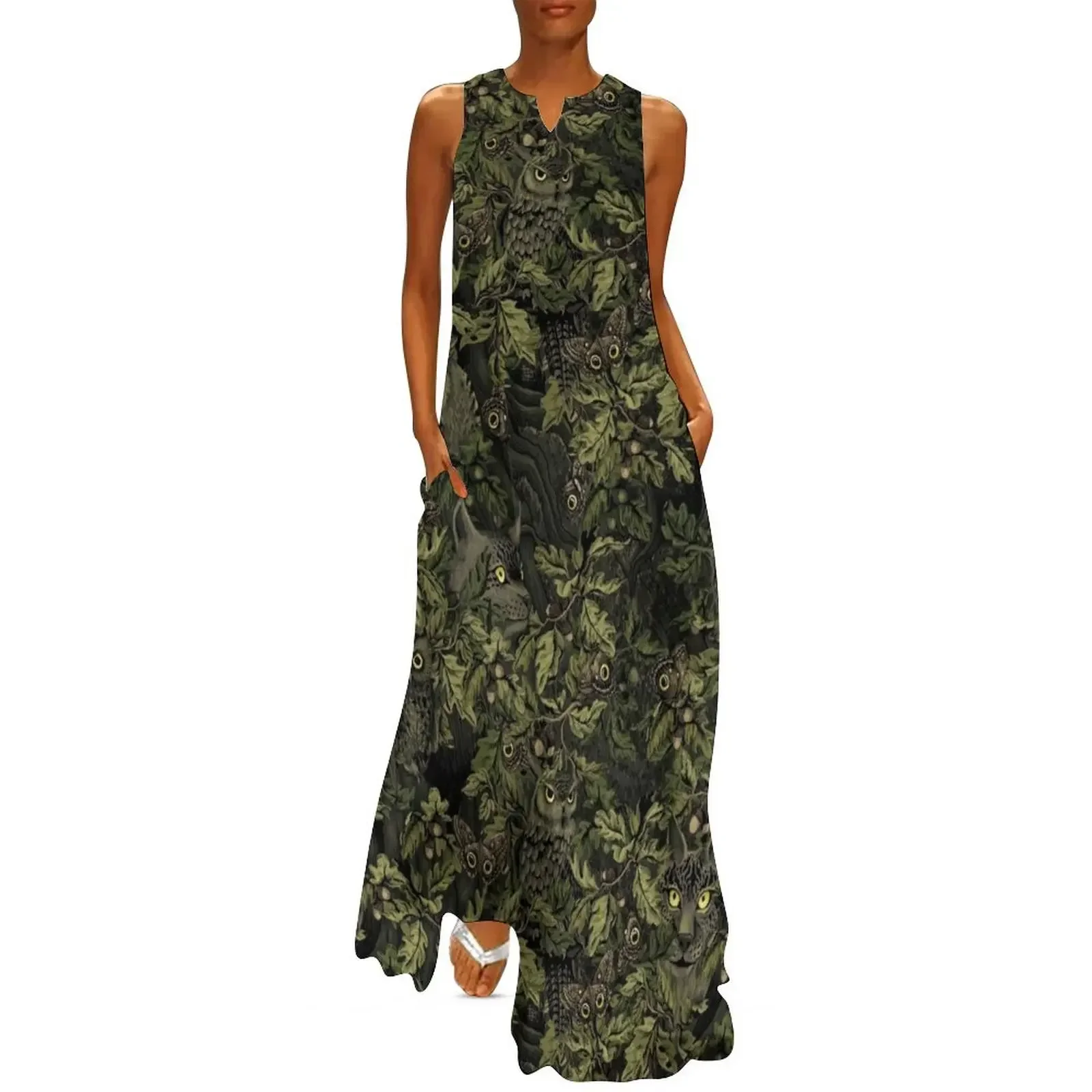 

Fit In (olive green) Long Dress Aesthetic clothing women's clothing summer 2025 novelties women's evening dresses Dress
