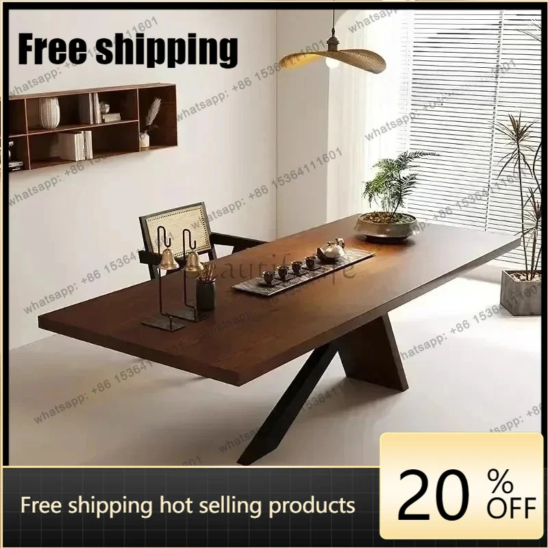 HJ Makeup Italian Dining Table Nordic Luxury Entryway Modern Italian Dining Table Beauty Designer Drinks Wood