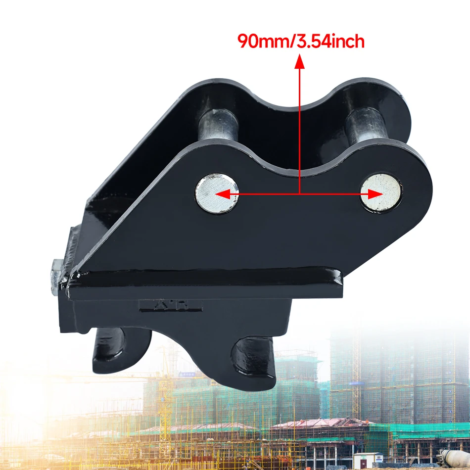 Mini Excavator Quick Hitch Quick Coupler Quick Connect Quick Release Quick Change For 1-2Ton Excavator Small Bagger Accessories