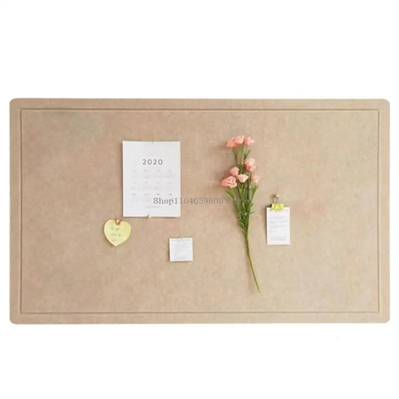 Peeling Felt Bulletin Board for Documents Photos Fabric Office Decorating