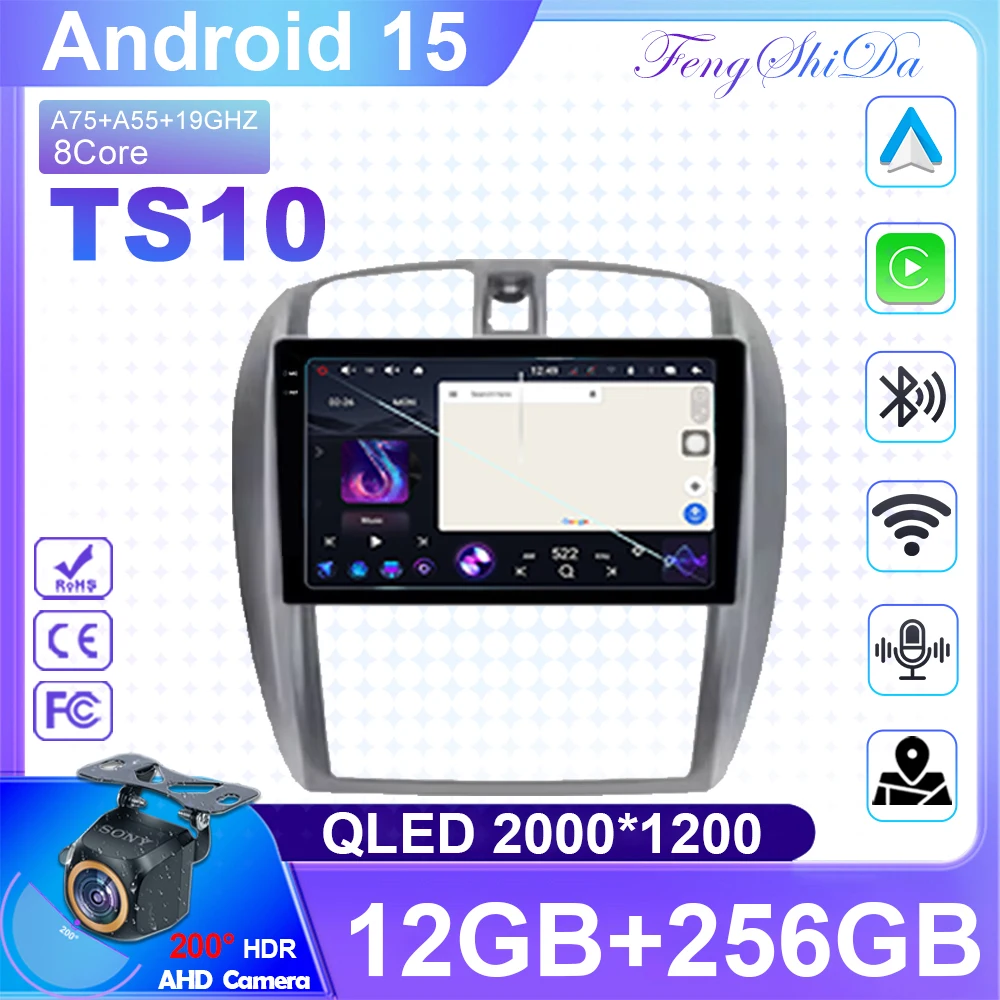 Android 15 For Mazda & Haima Premacy 2001 - 2009 Navigation GPS Autoradio Touch screen Car No 2din Radio Audio WIFI Stereo Head2