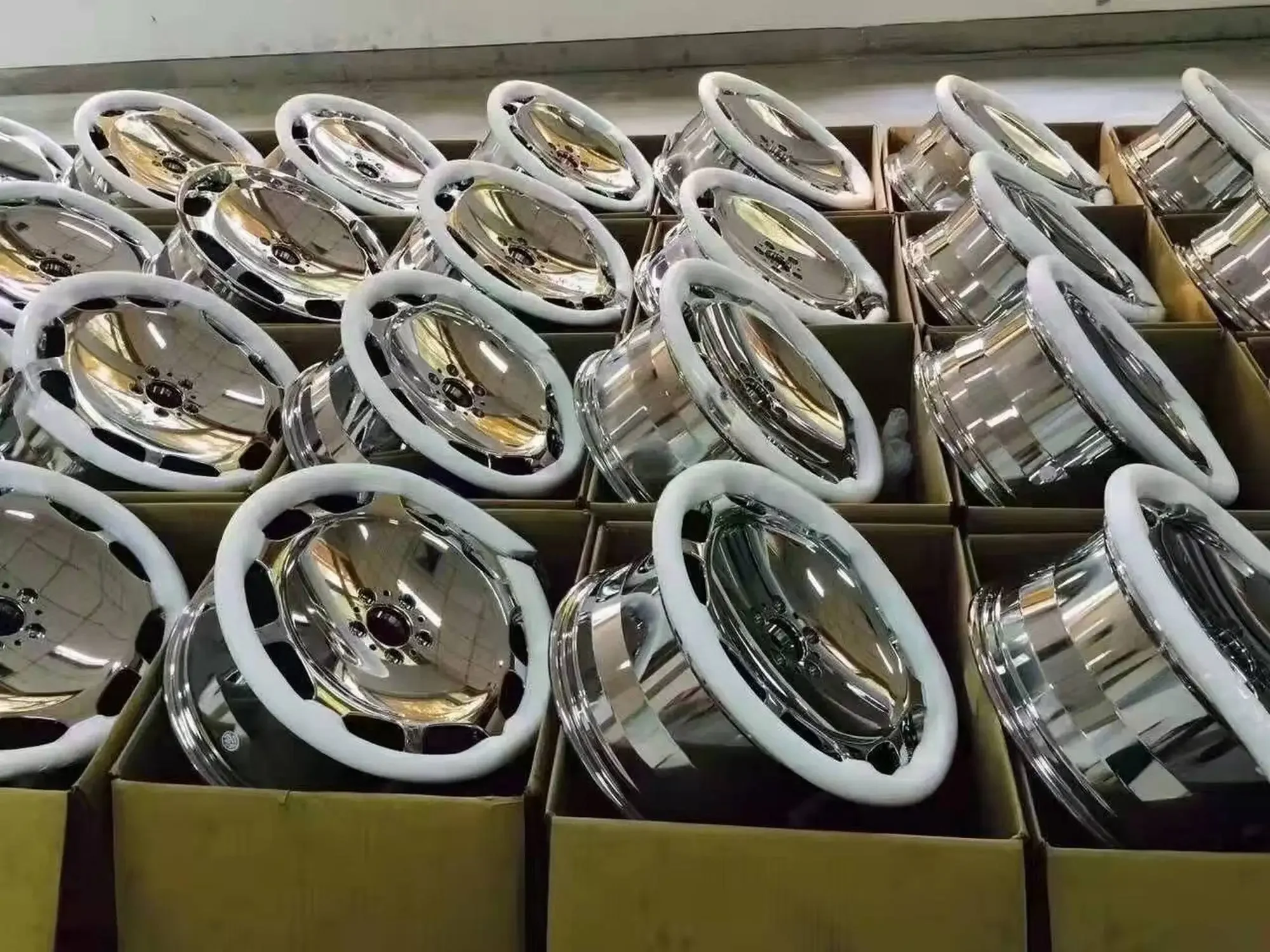 Gute Qualität, 19 x 8,5 Alu-Autoräder, 5 Löcher, 5 x 112, 5 x 120, geschmiedete Felge, individuell geschmiedete Autoräder