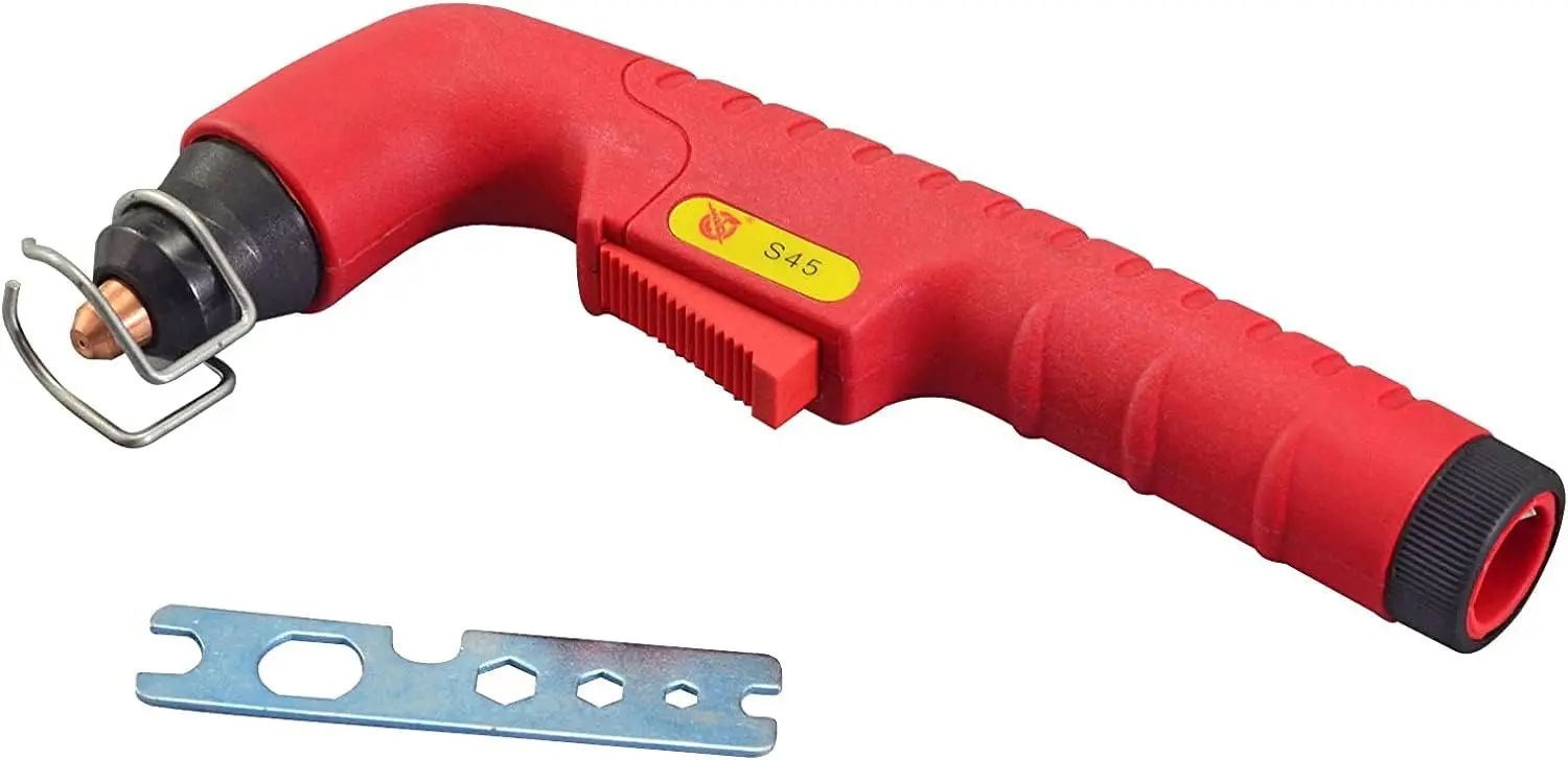 S45 Plasma Cutting Torch High Quality Cutter Parts Ergonomic Handle Long Holding Comfort Precision  Accessories