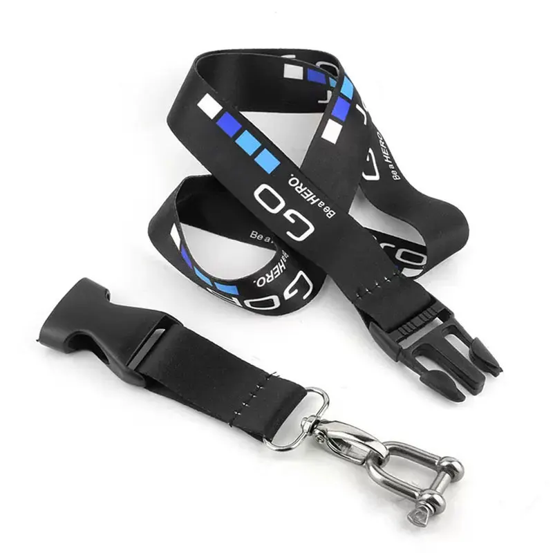 Neck Strap Lanyard For Gopro Hero 13 12 11 10 8 Action Sports Camera Detachable Sling Rope With Quick Release Buckle Accessories