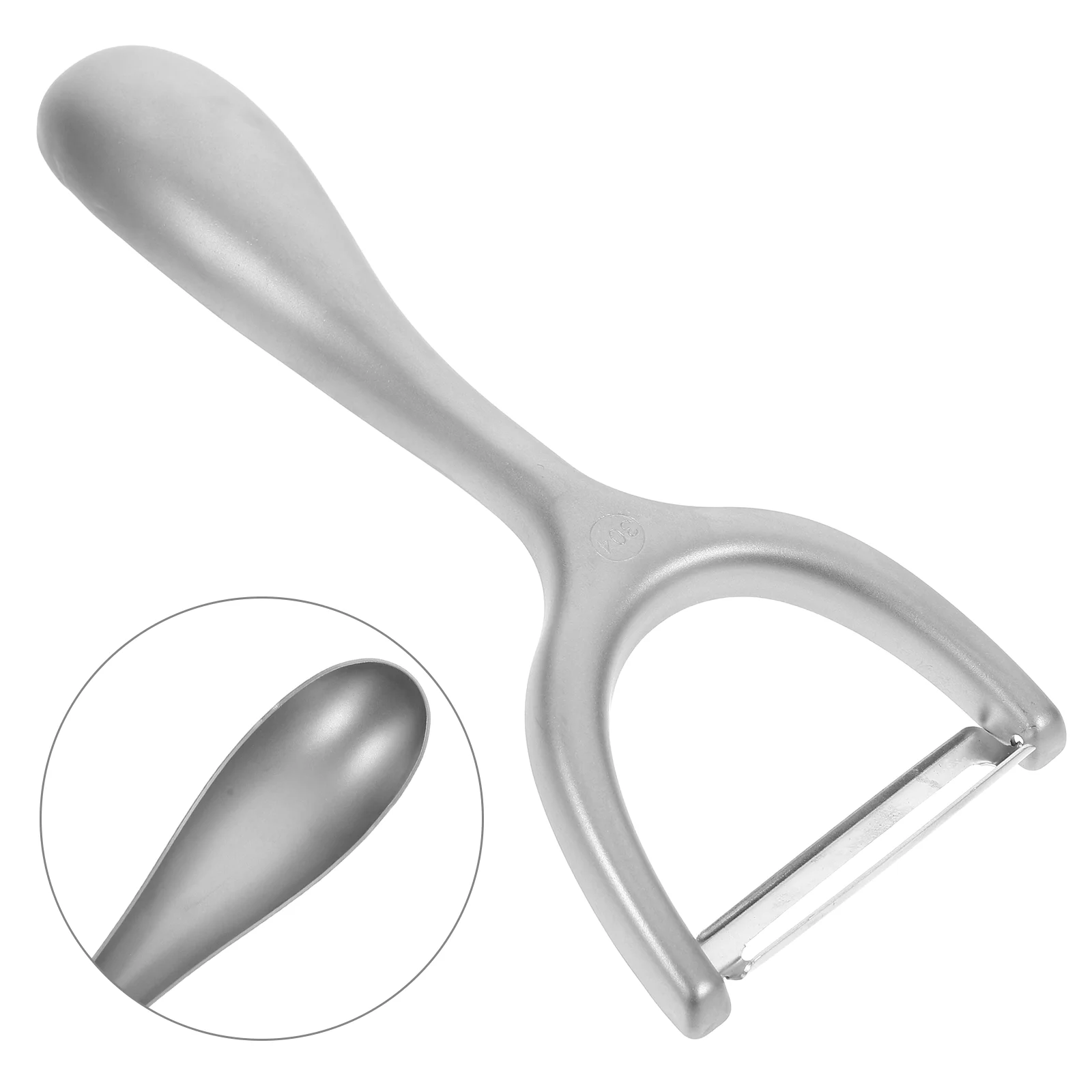 

Double-Sided Multi-Function Kitchen Peeler Stainless Steel Tool for Peeling Fruits Vegetables Orange Lemon Mango Potato Slicer