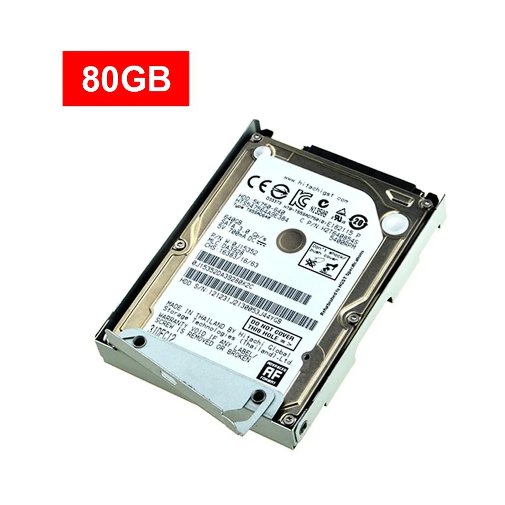 500GB/640GB/750GB 2.5\