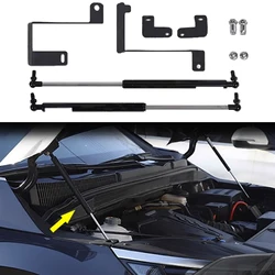 Puntales de elevación de capó delantero de acero inoxidable, amortiguadores de resorte de Gas, reemplazo de 2 piezas para Kia Carnival KA4 2022 2023