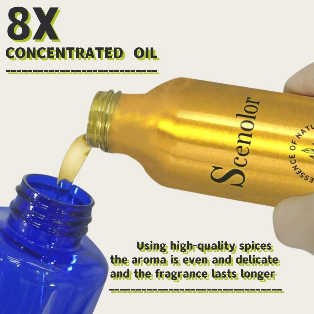 100ml de luxo hotel óleo essencial para difusor aromático sabão fazendo vela carro perfume difusor casa perfumes óleo fragrância