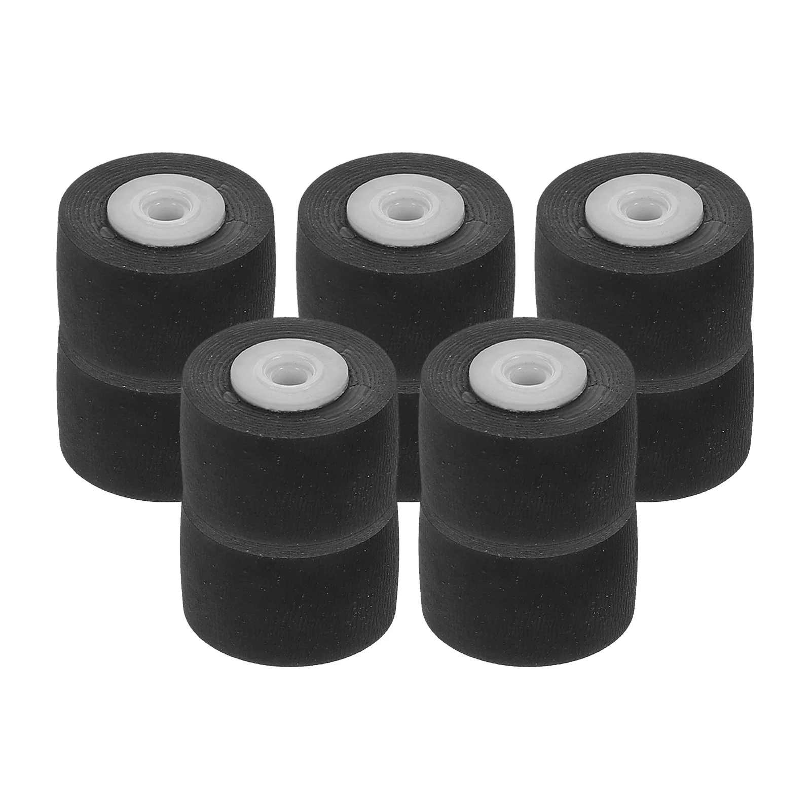 10 قطعة فيديو قرصة الأسطوانة استبدال بكرة مطاطية لمشغل كاسيت توافق عالي للحد من الضوضاء بكرة تحمل عجلة