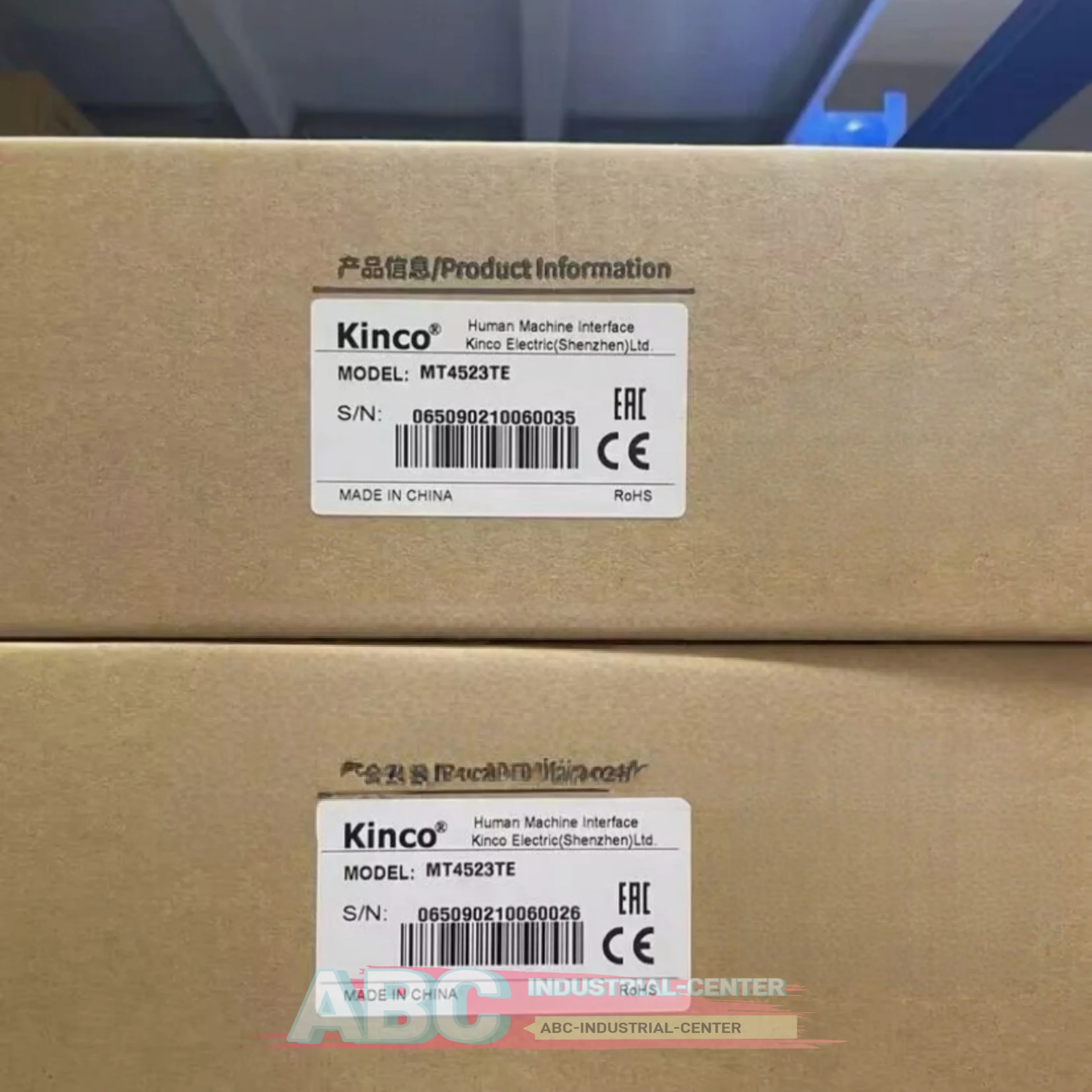 Nuevo panel táctil HMI MT4532T MT4532TE original