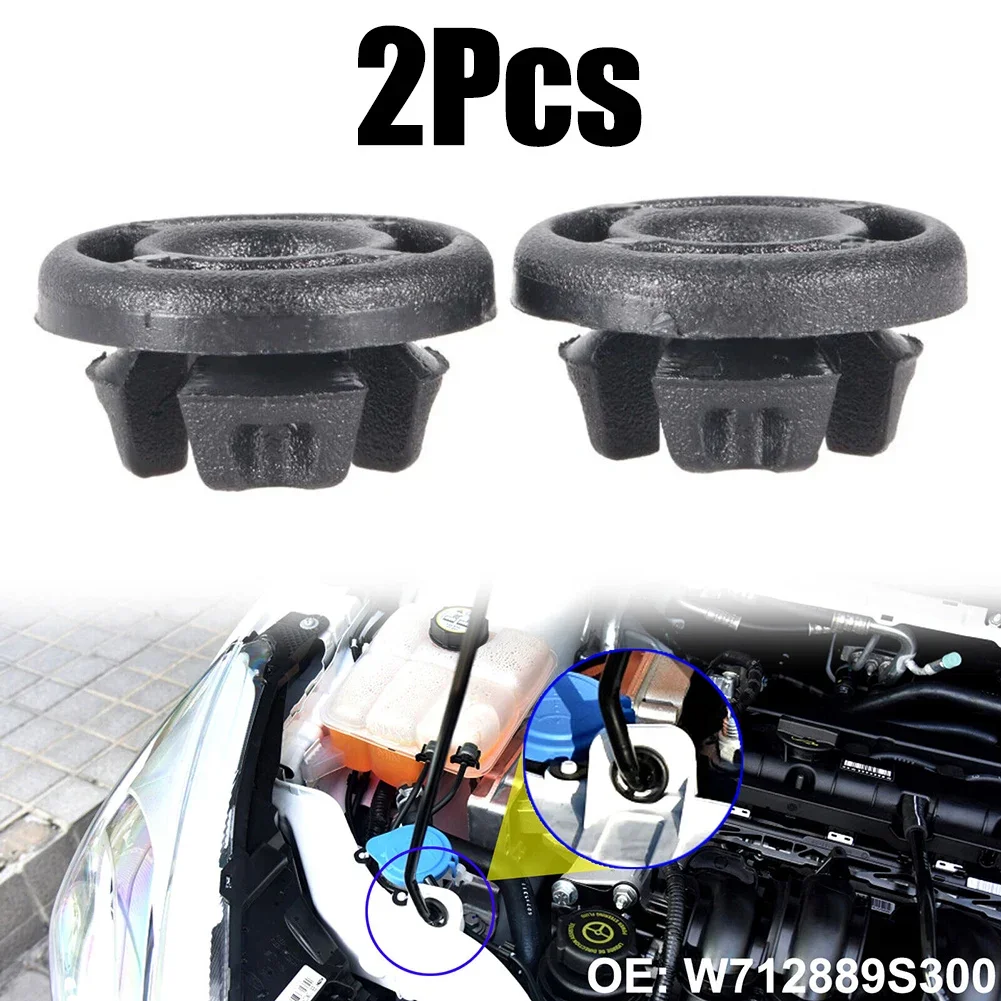 

2Pcs Car Hood Support Prop Rod Grommet For Ford For C-Max For Focus W712889-S300 2024 Hot Sale Brand New And High Quality