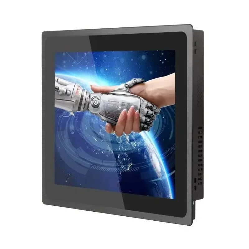 Mini tela incorporada industrial capacitiva do painel de toque da tela de 10,4 polegadas