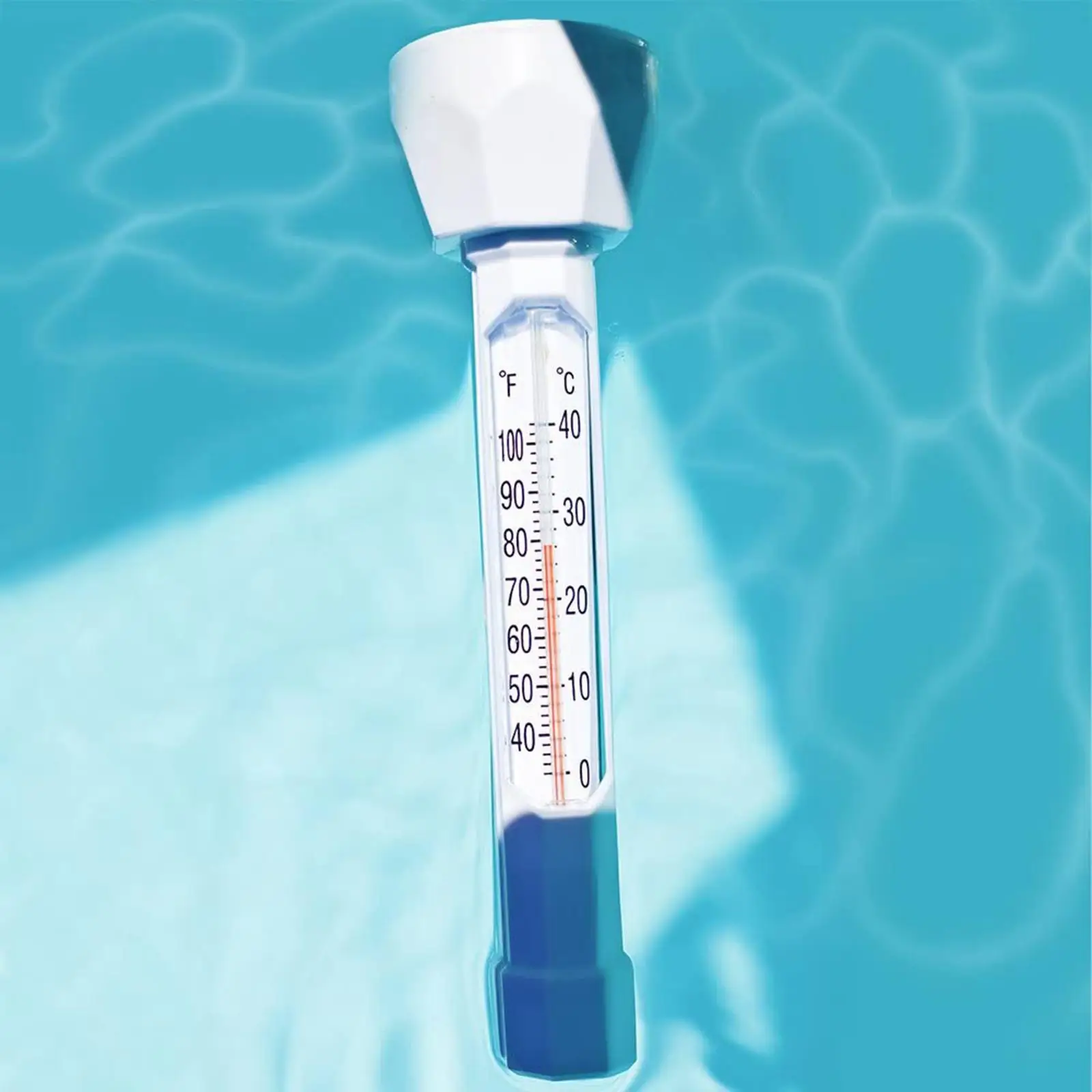 

Floating Pool Thermometer Swimming Pool, Spa, Hot Tub Bat Temperature Tester